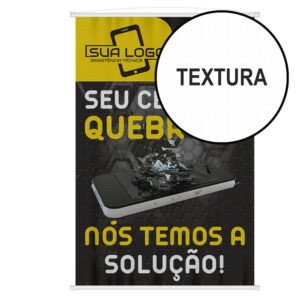 Banner em Lona Front Light 440g