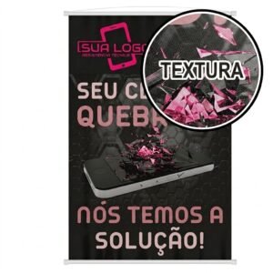 Banner em Lona Front Light 440g