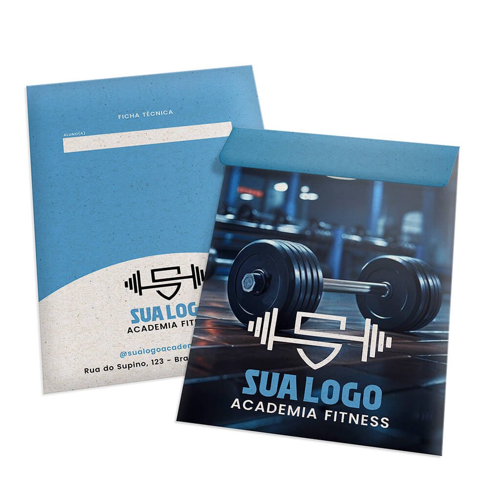 Envelope Personalizado Reciclato 90g