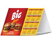 Calendário De Mesa Básico Couchê 300g