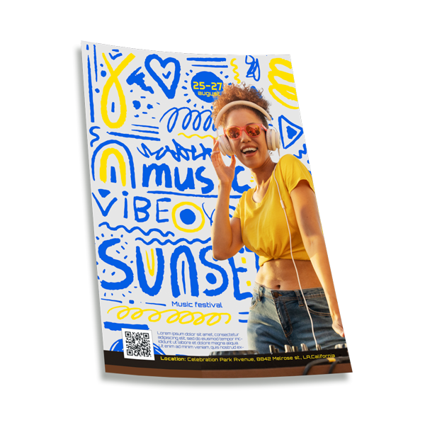 Encarte Couchê 80g